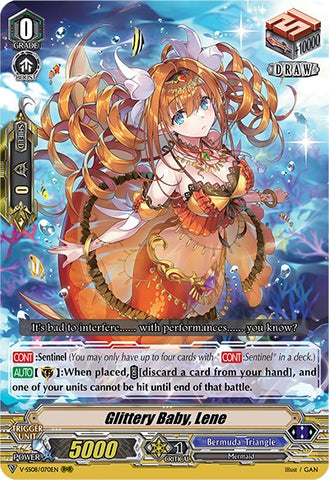 Glittery Baby, Lene (V-SS08/070EN) [Clan Selection Plus Vol.2]