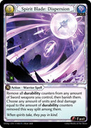 Spirit Blade: Dispersion (111KS) [Dawn of Ashes: Prelude]