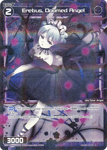 Erebus, Doomed Angel (Parallel Foil) (WXDi-P02-084P) [Changing Diva]