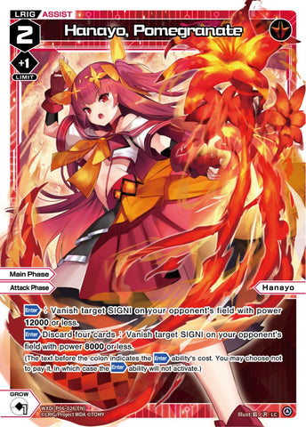 Hanayo, Pomegranate (WXDi-P06-026[EN]) [Welcome Back Diva: selector]