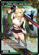 Little John, Jade General (Parallel Foil) (WXDi-P05-069P) [Curiosity Diva]
